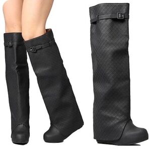 Jeffrey Campbell The Die Hard Over The Knee Boots